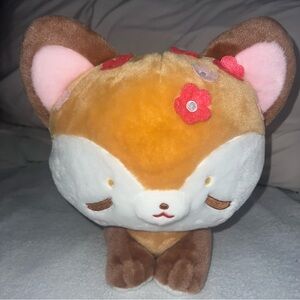 Collectable Fern the Fox Plush (from Birduyen)